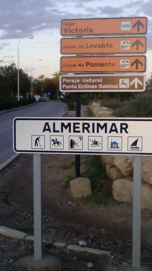 Almerimar Paraiso Al Mar Balerma Exterior foto